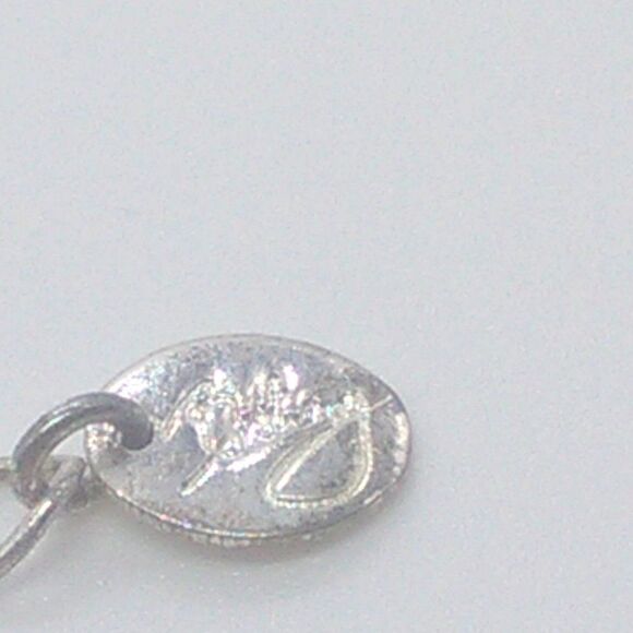 Abalone Disc Shell Necklace Browns Silver Tone Chain 16-19" - Picture 8 of 9